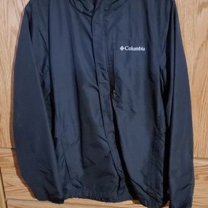 Columbia wind breaker jacket